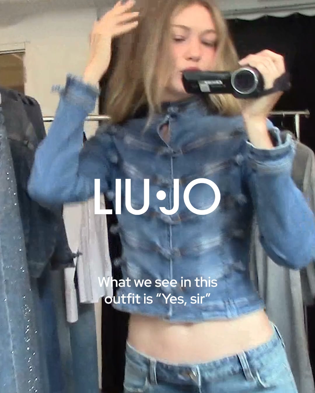 Liu Jo Facebook ad: The Gigi Hadid Edit