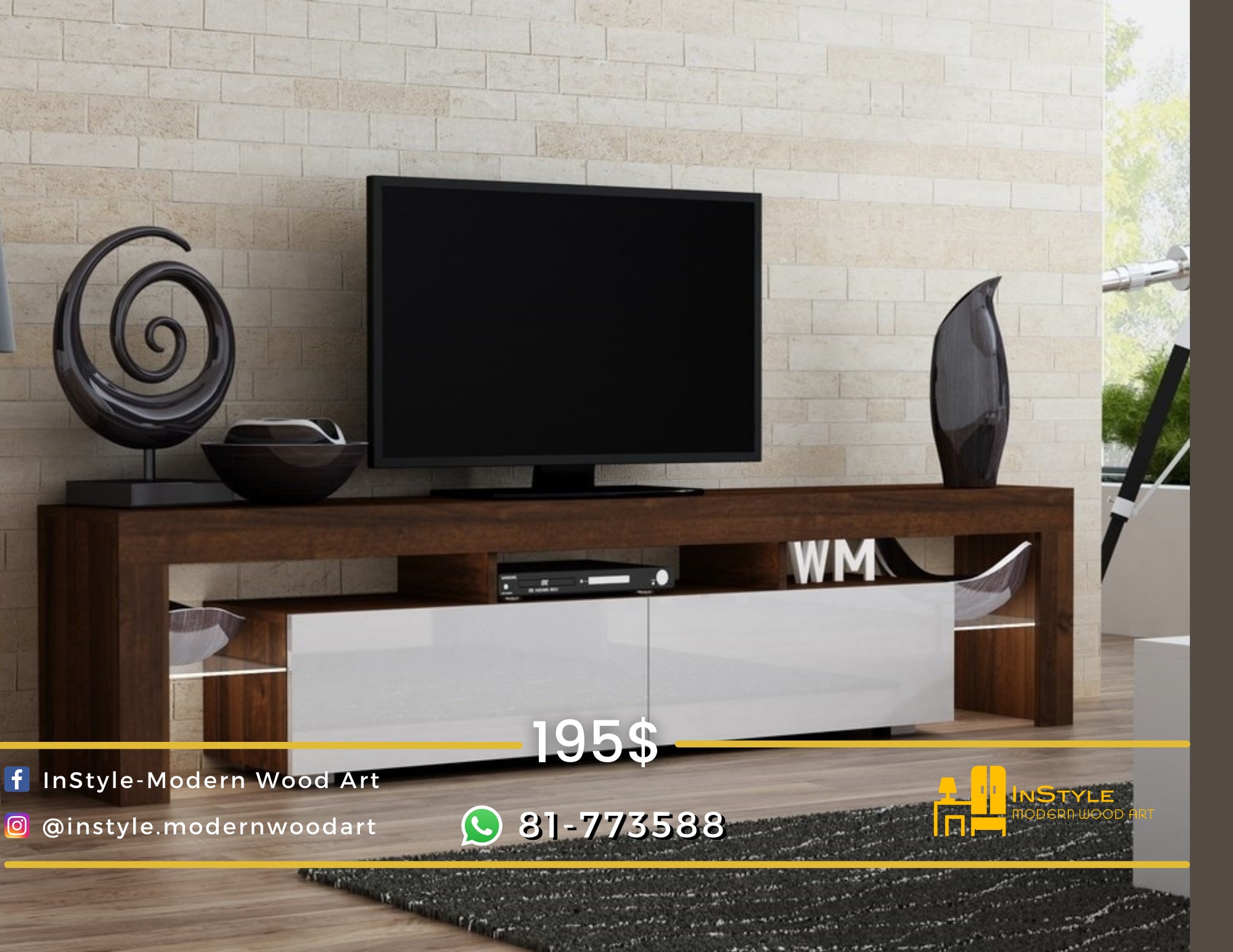 InStyle-Modern Wood Art Facebook ad: 2026 is here and we are still offering…