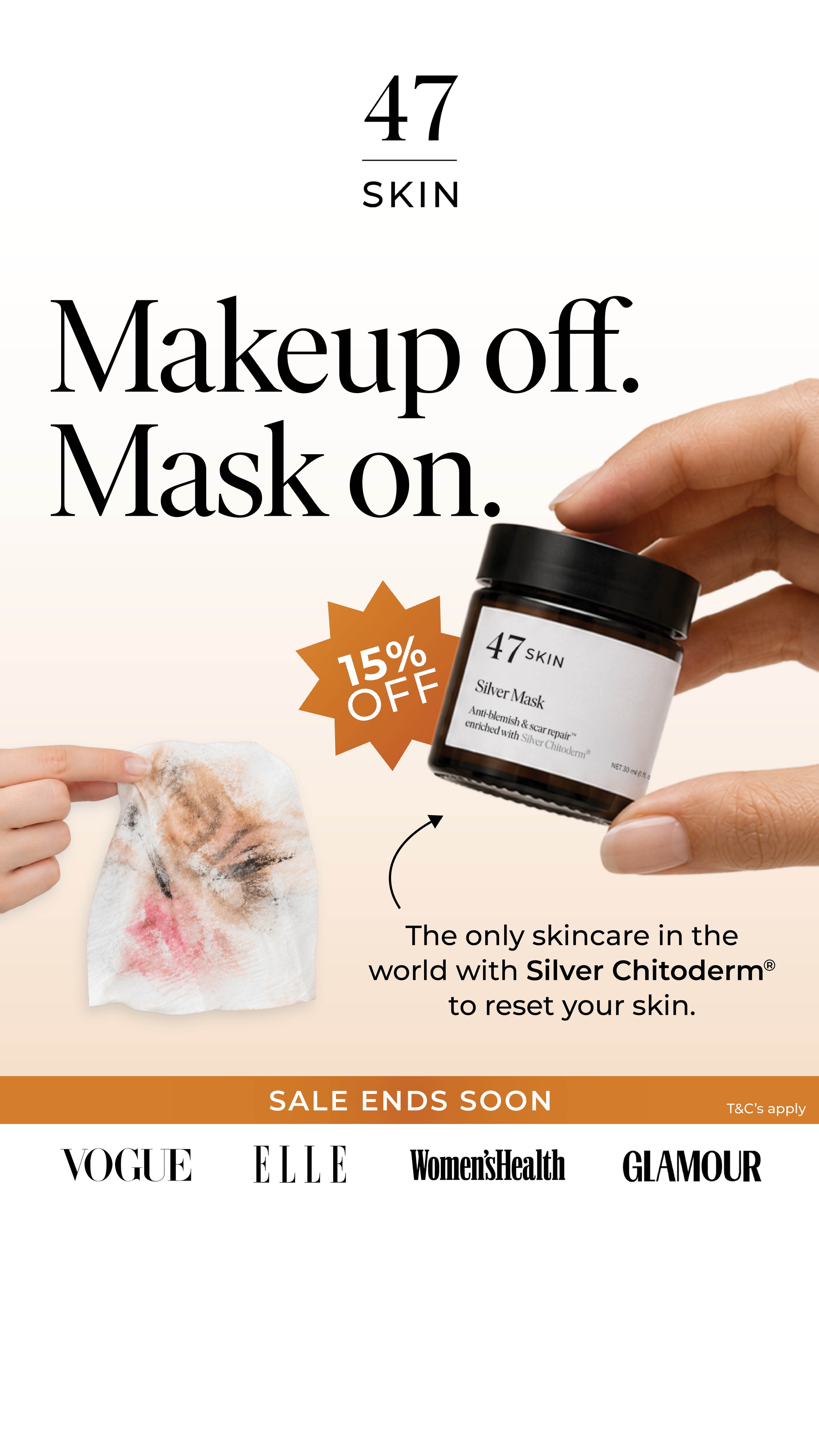 47Skin Facebook ad