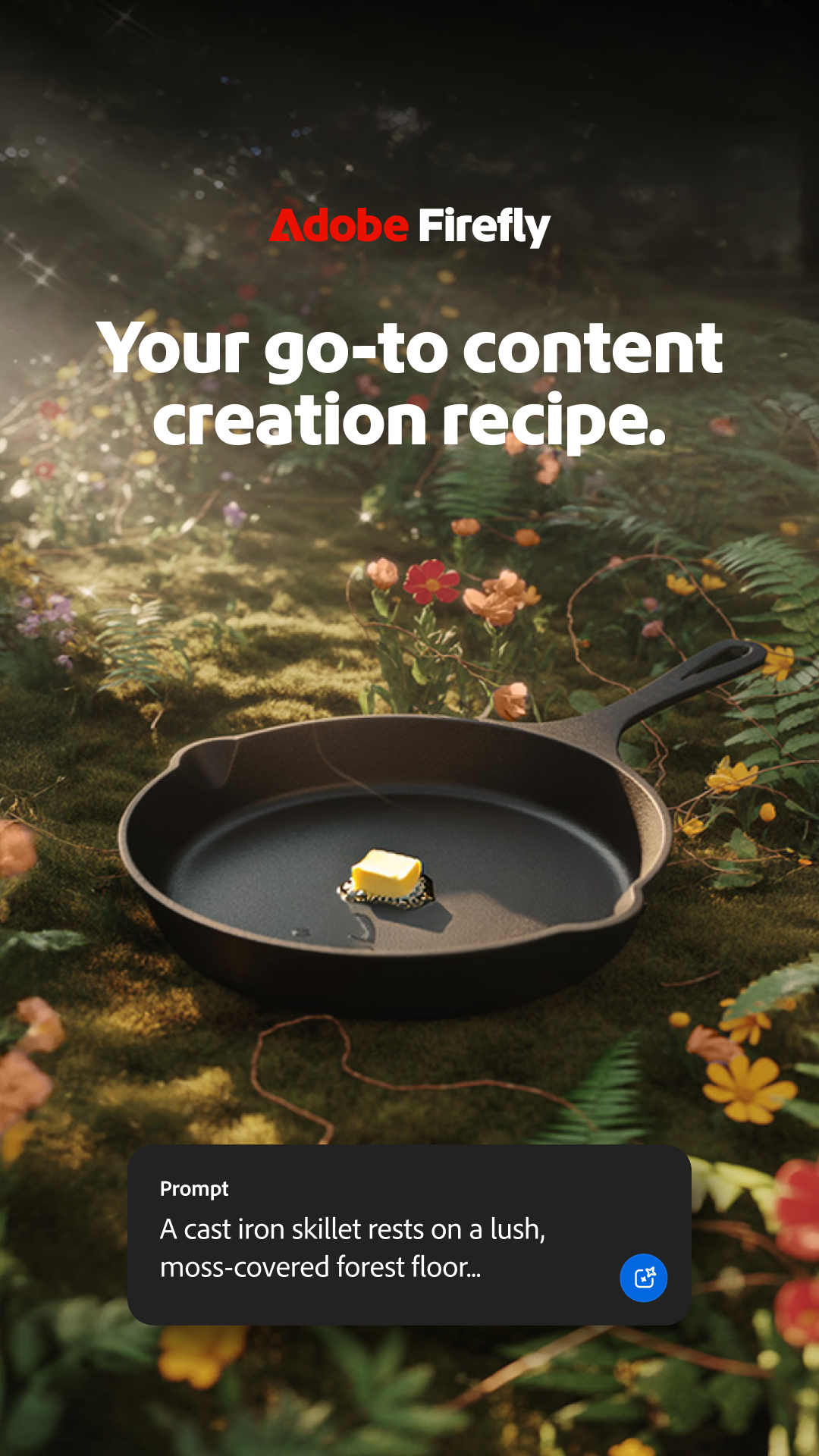 Adobe Firefly Facebook ad