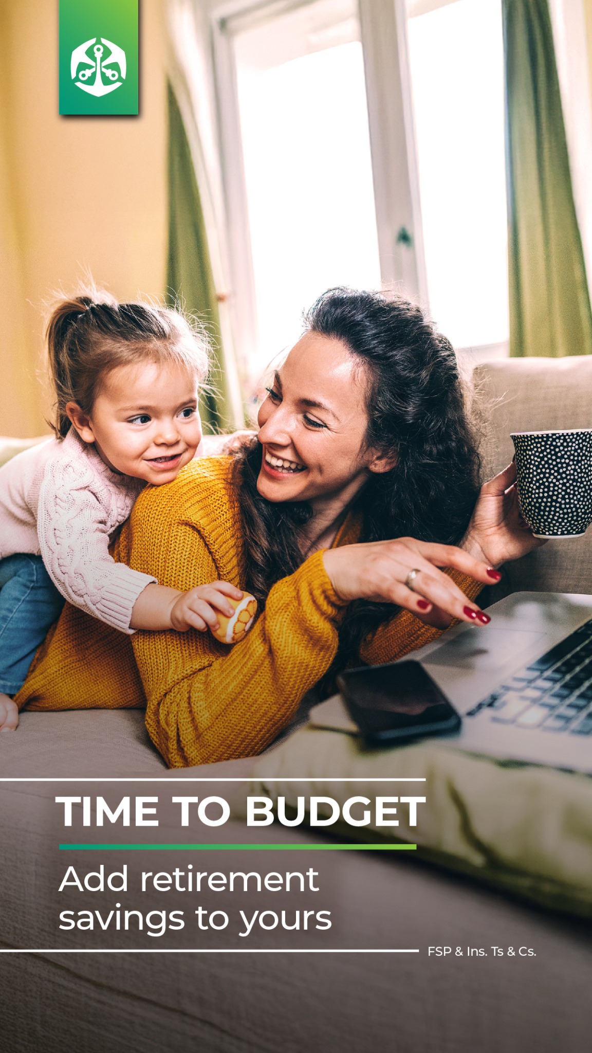 Old Mutual South Africa Facebook ad