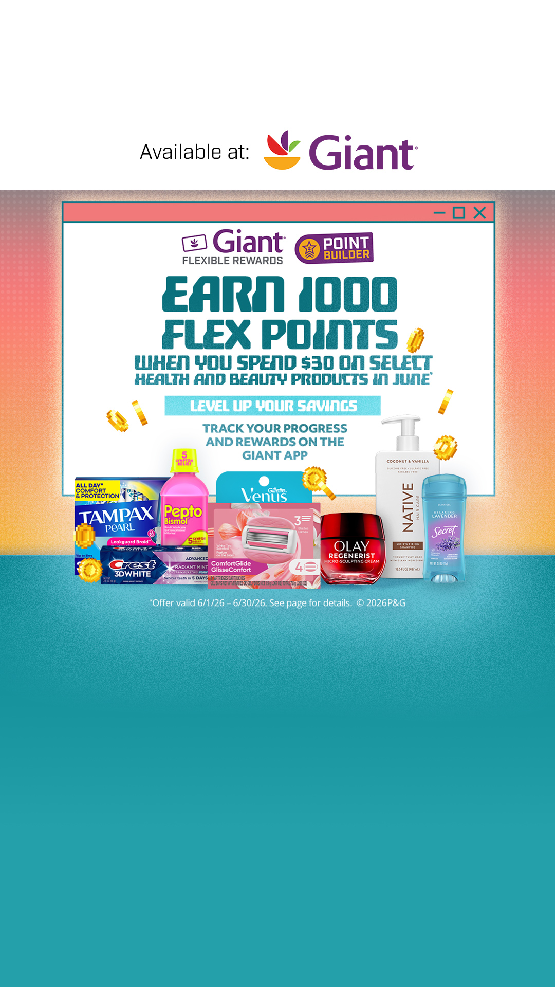Giant Food Facebook ad