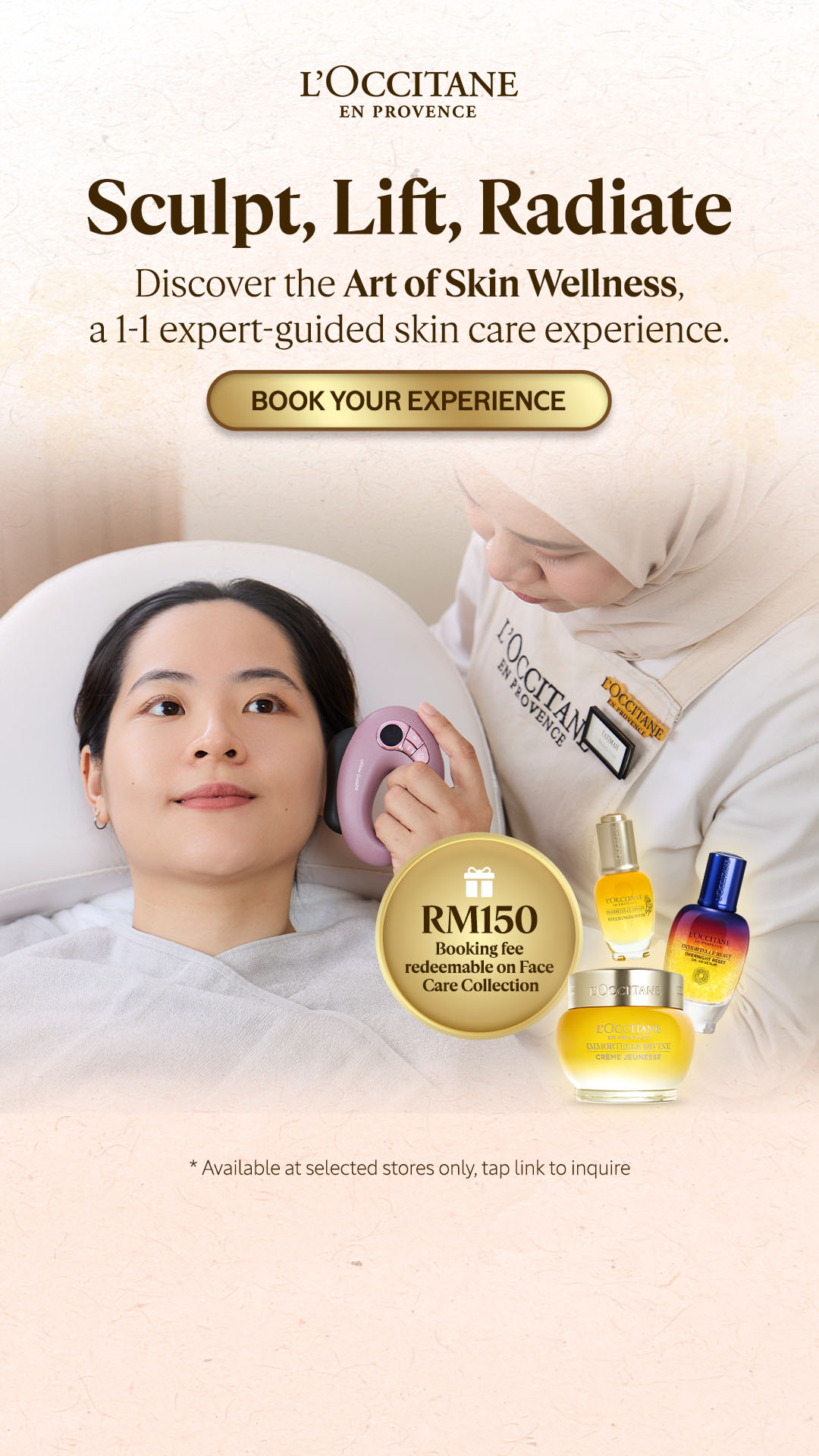 L'OCCITANE en Provence Facebook ad