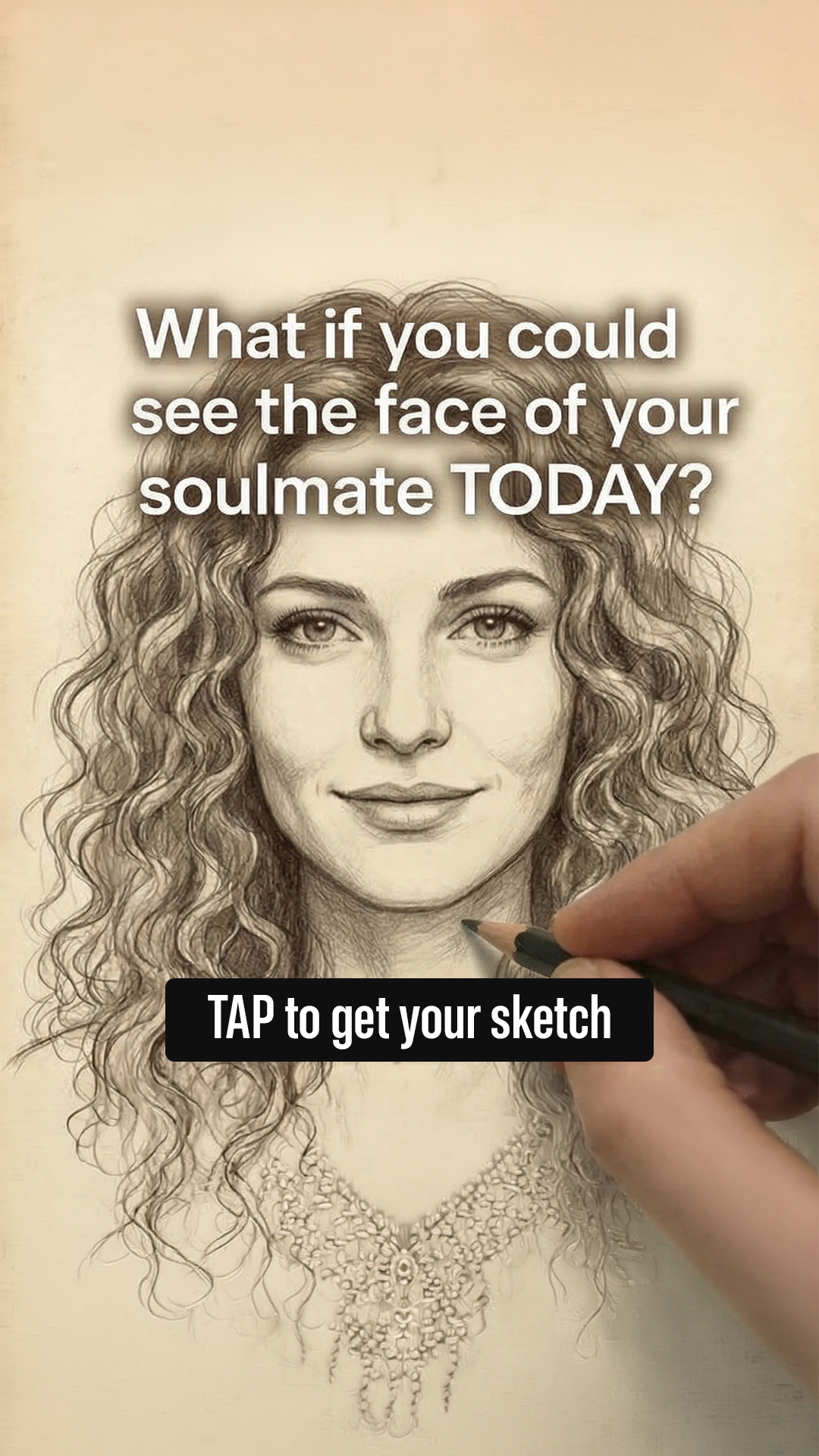 Hint: Reveal Your Soulmate Match Facebook ad