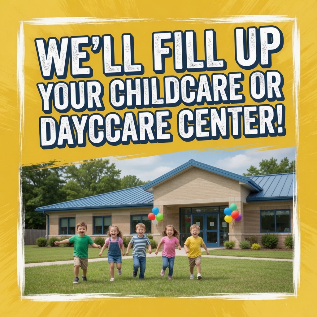 ScaleDaycares Facebook ad: PSA: All Daycare and Childcare Owners!