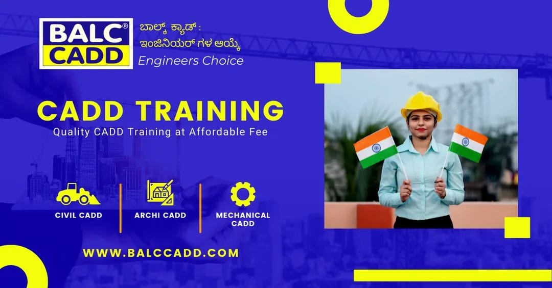 BALC CADD Rajajinagar - Opp Navrang Theatre Facebook ad: Computer training institute for