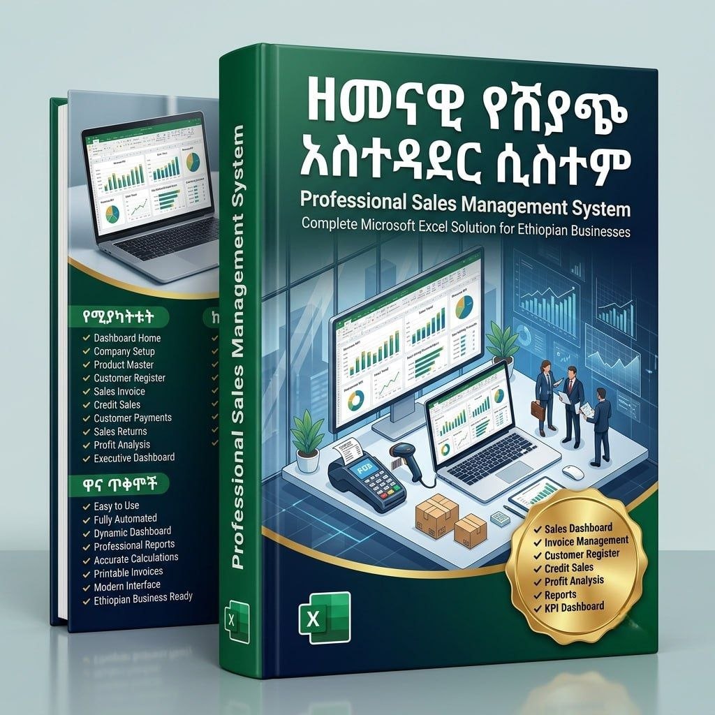 Bright Ideas Facebook ad: የሽያጭ ስራዎን በቀላሉ እና በፕሮፌሽናል ሁኔታ ያስተዳድሩ!