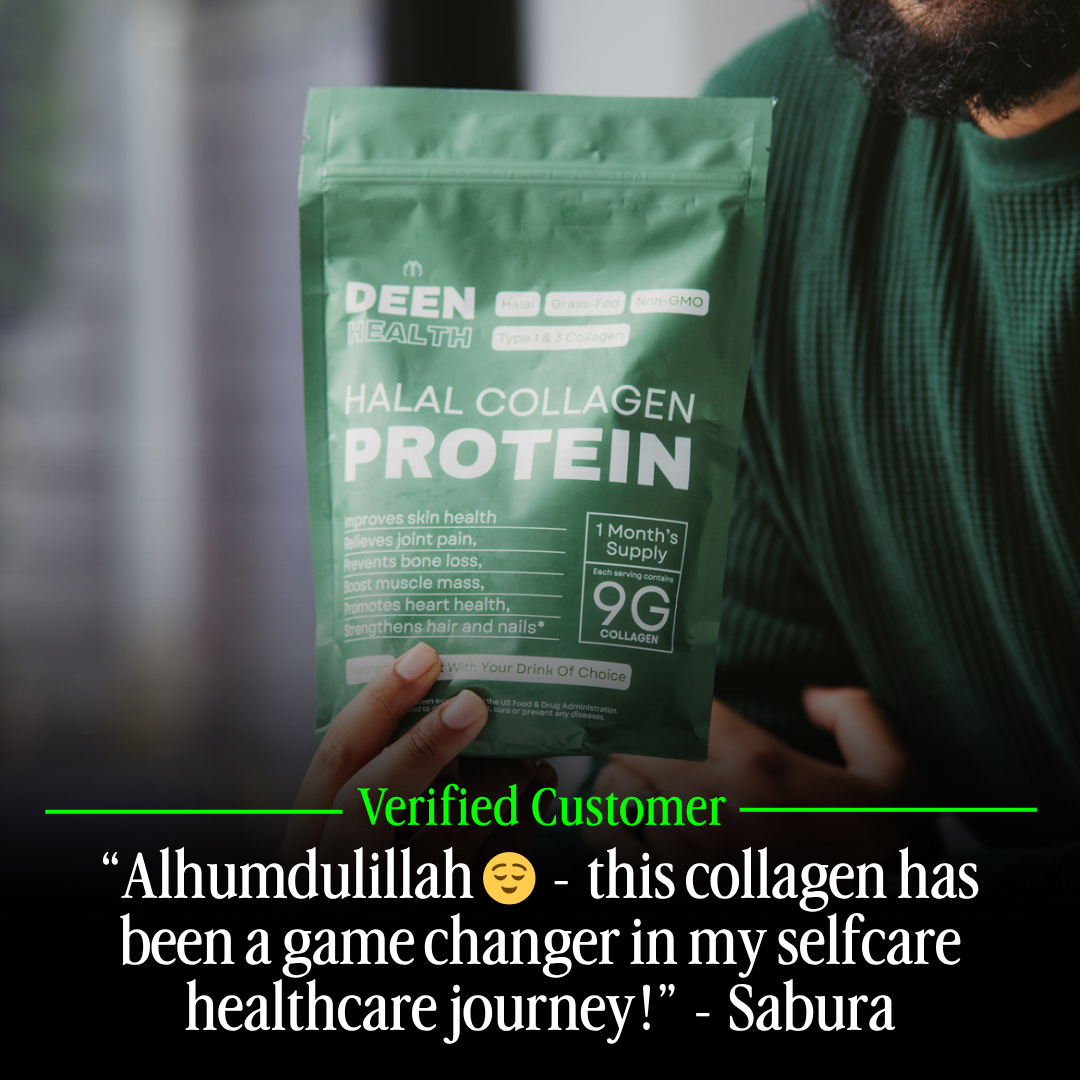 Deen Health Facebook ad