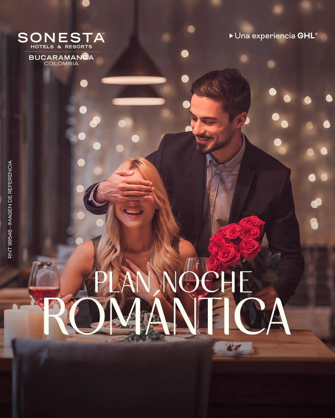 Sonesta Hotel Bucaramanga Facebook ad