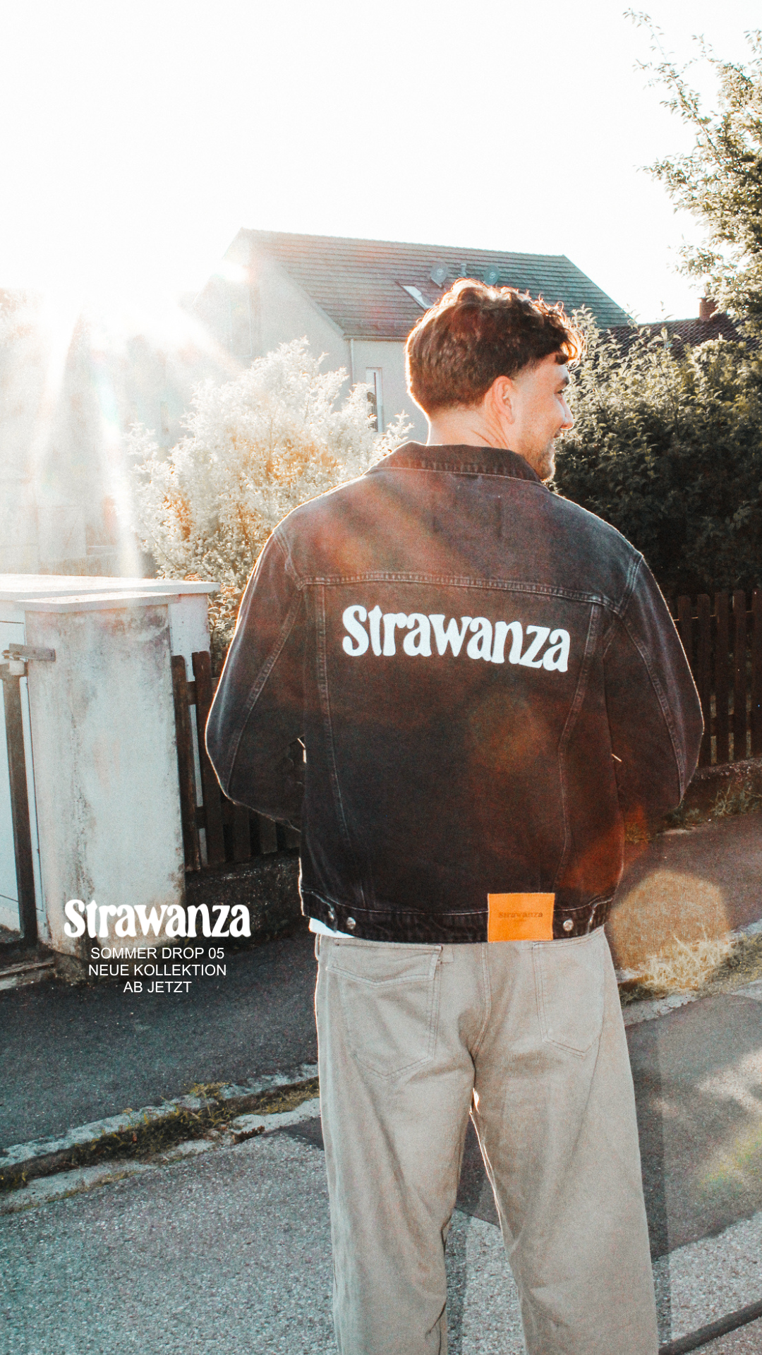 Strawanza Label Facebook ad