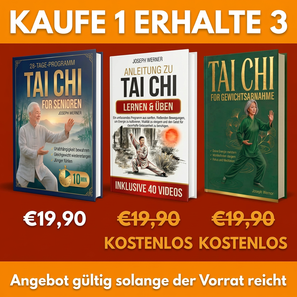 Hanna Benedict Facebook ad: Schließen Sie sich tausenden aktiven Senioren mit Tai Chi an
