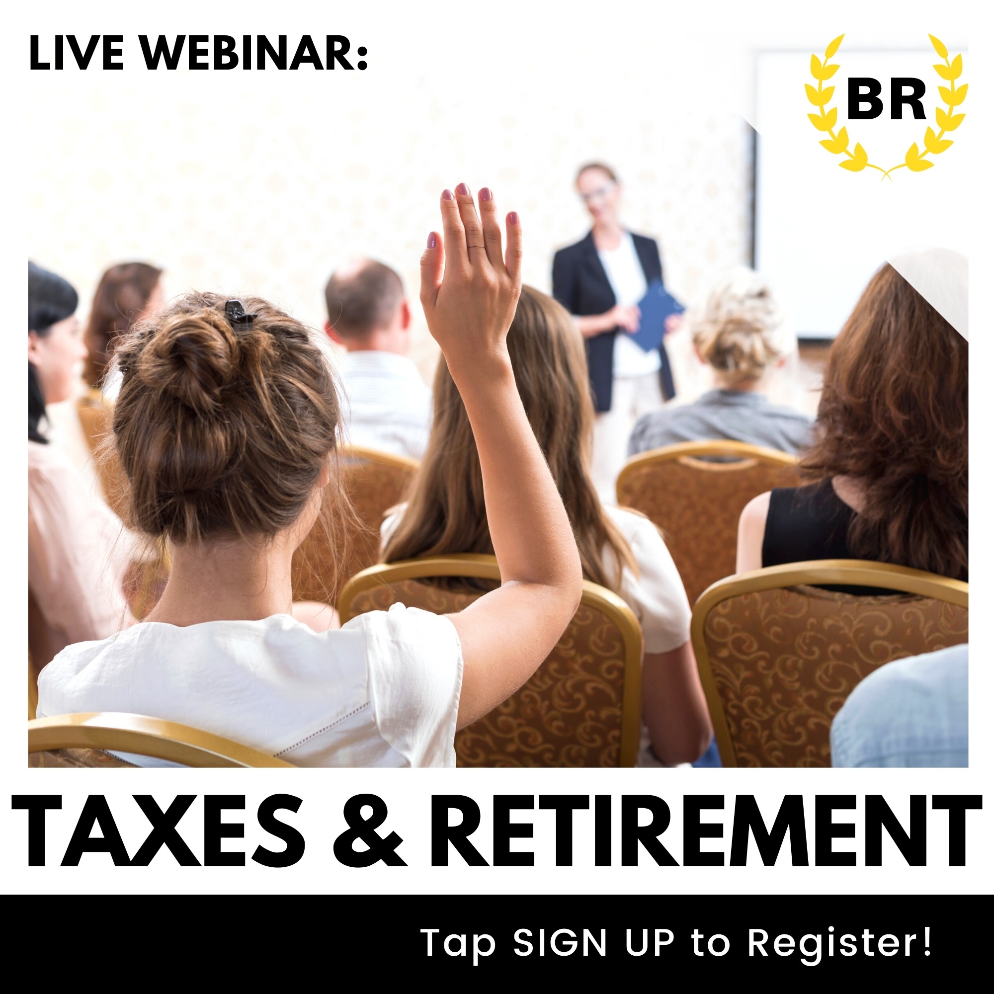 Best Retirement Workshops Facebook ad
