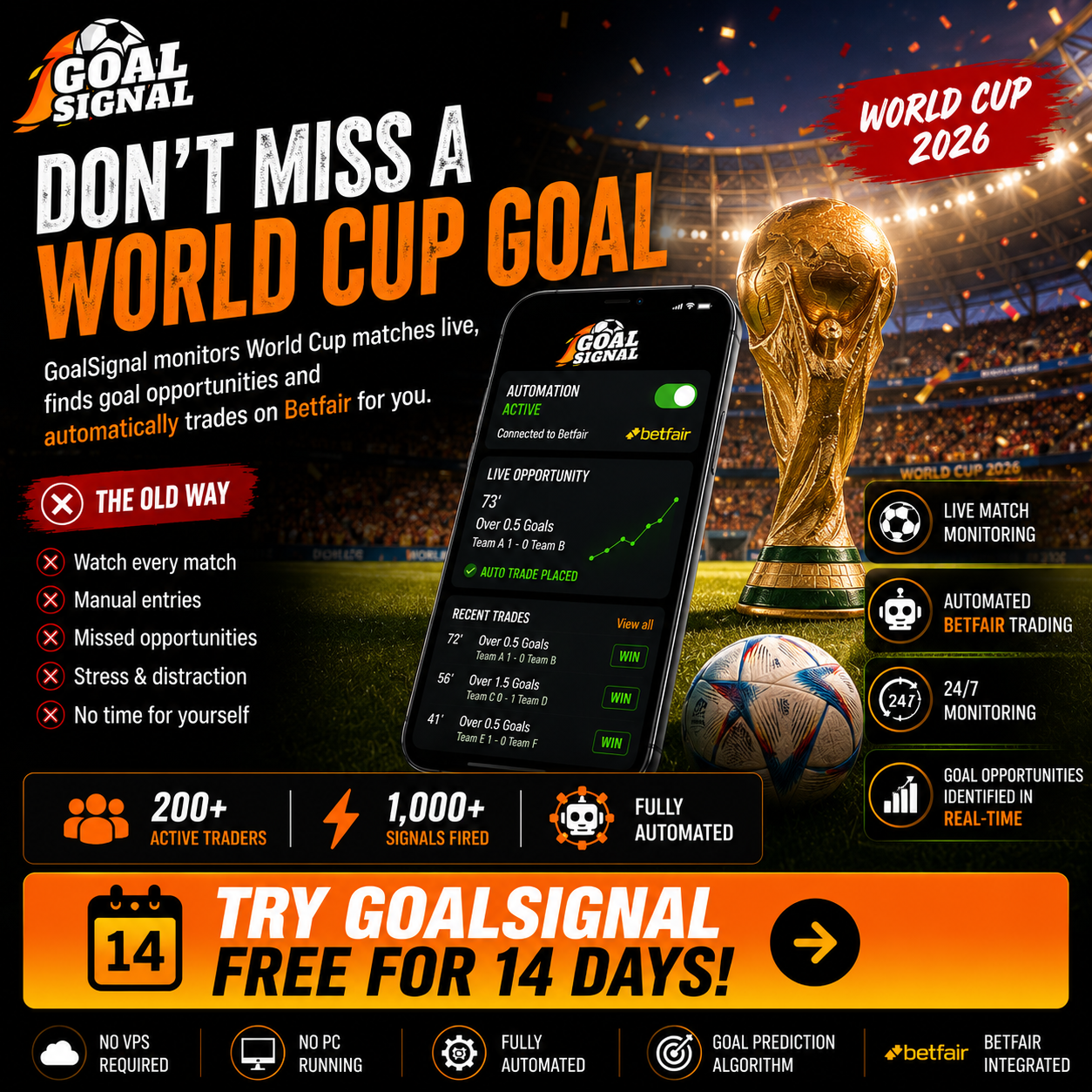 Goalsignal Facebook ad