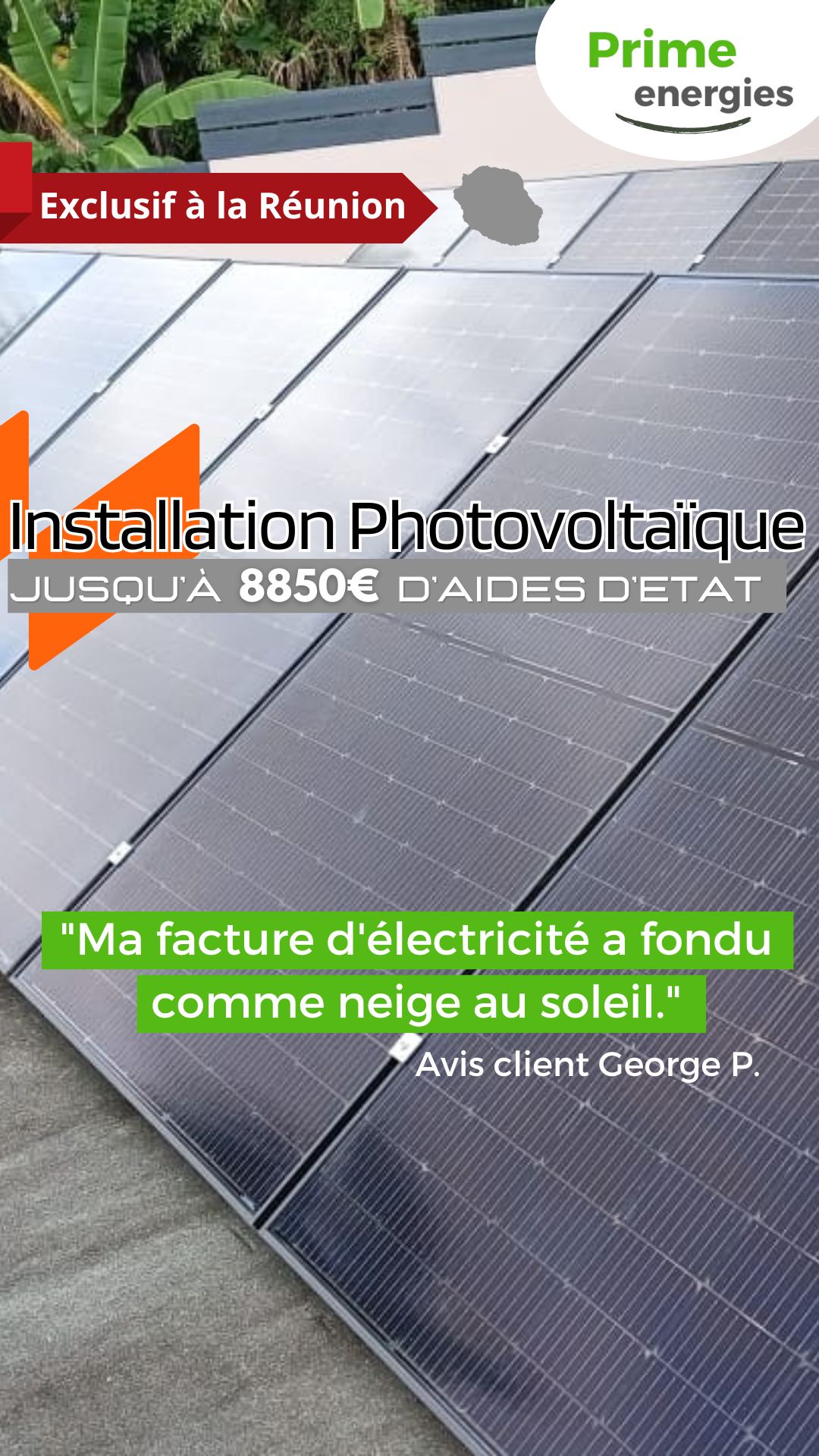 Prime énergies Facebook ad