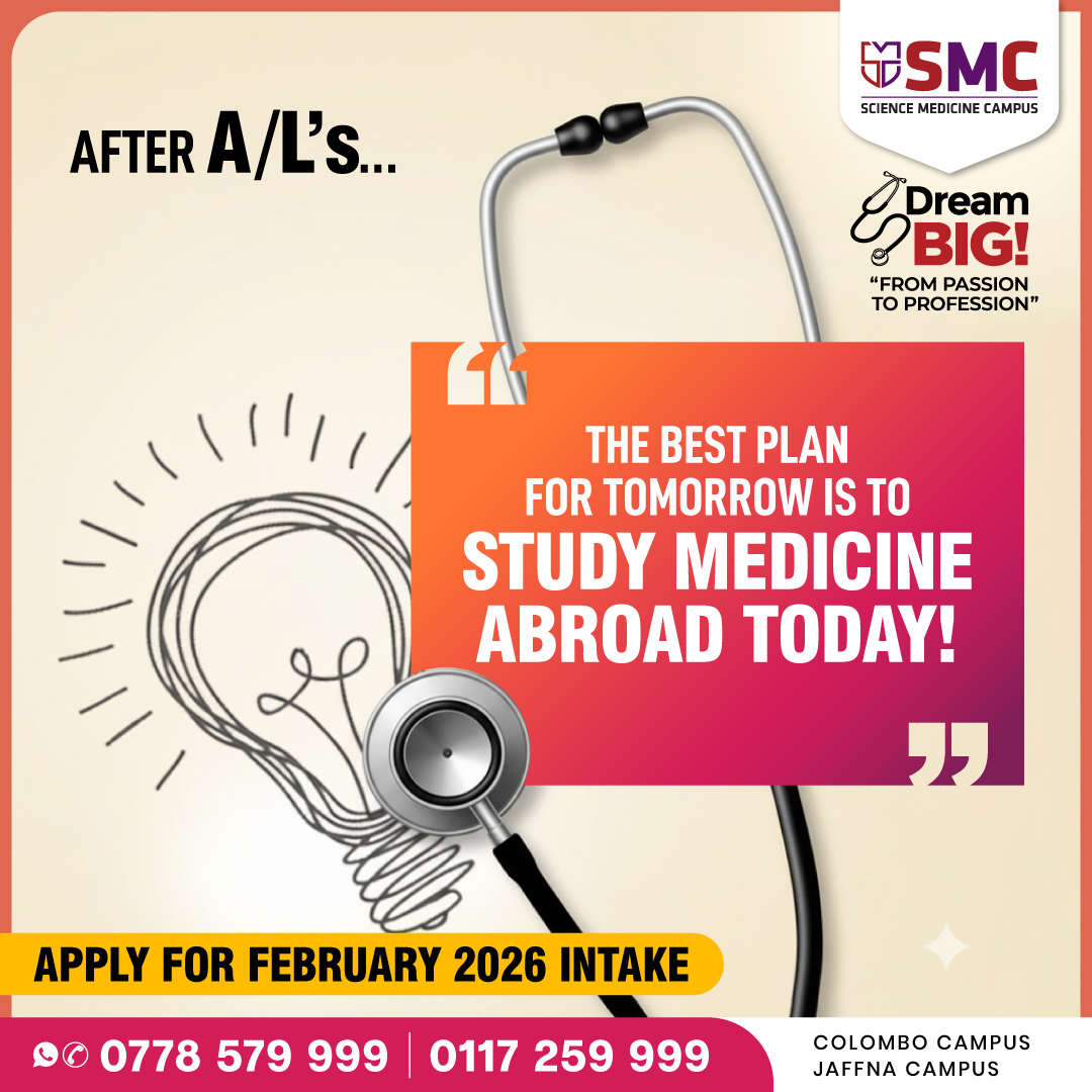 Science Medicine Campus Facebook ad: AFTER A/Ls… What’s Next?