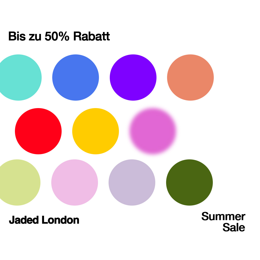 JADED MAN Facebook ad