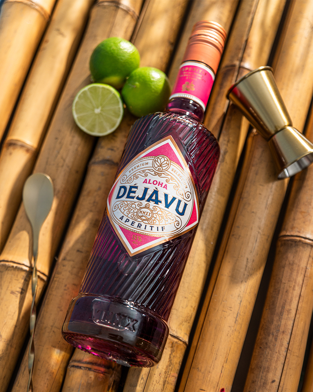Déjà-Vu Facebook ad: Déjà-Vu | Aloha Déjà-Vu Aperitif | Der Duft ferner Inseln…