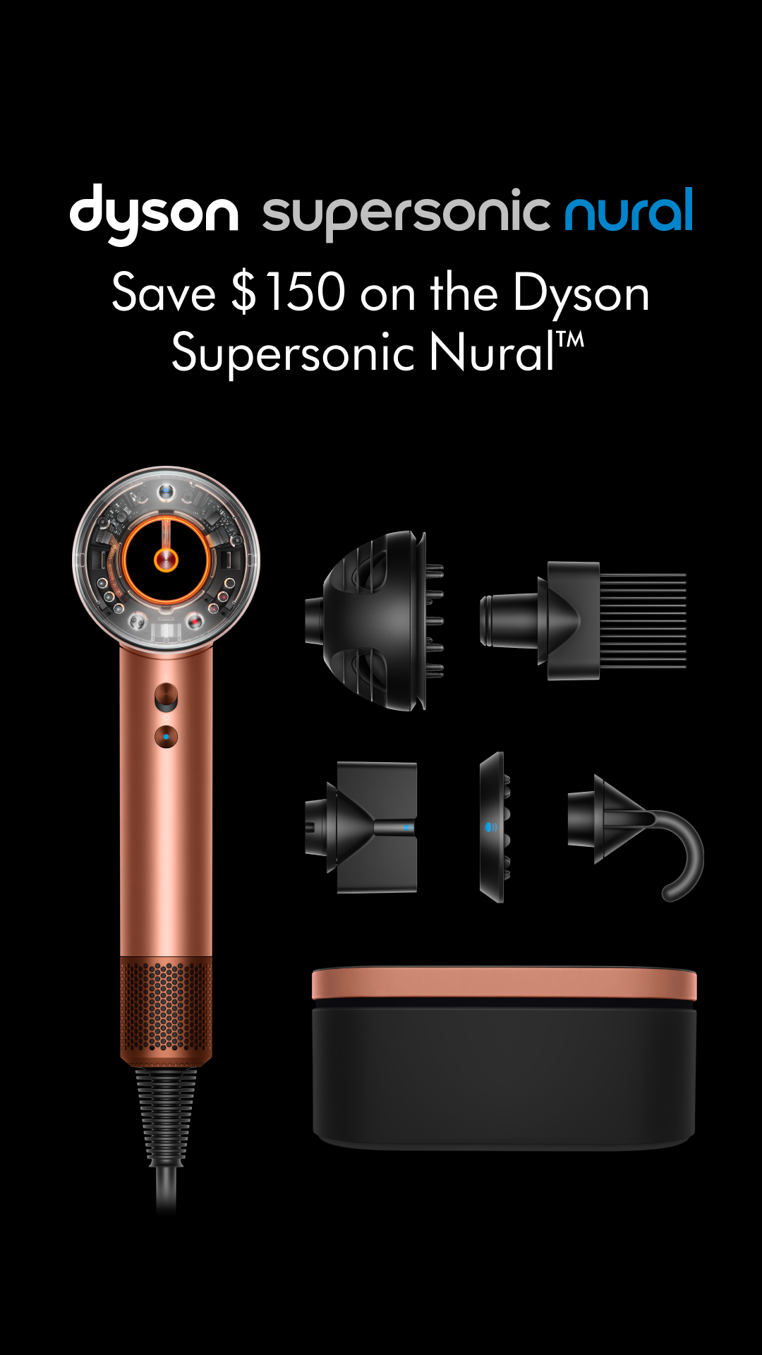 Dyson Facebook ad