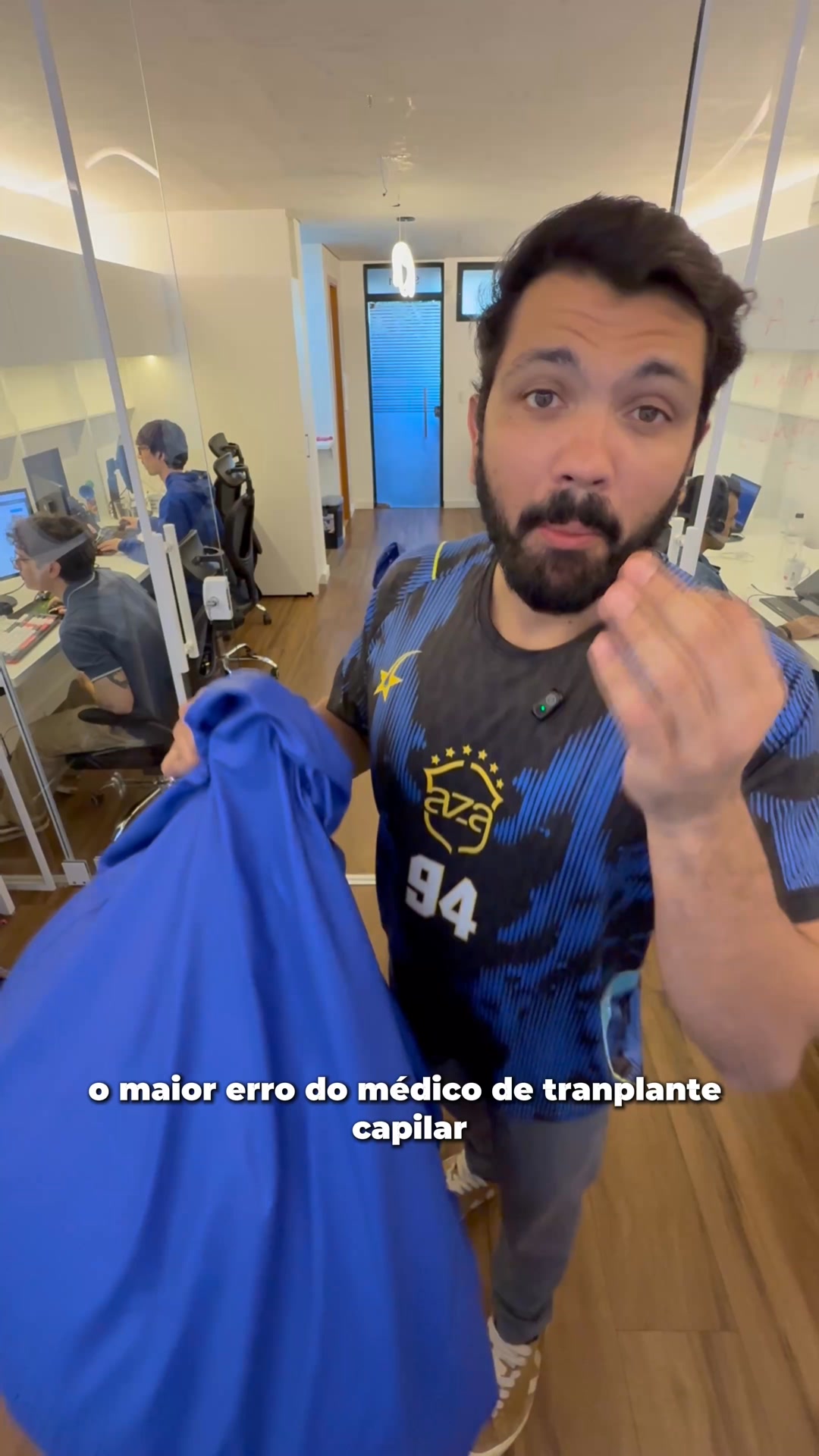 Hiago Lemos Facebook ad: A maior assessoria de marketing para clínicas de…