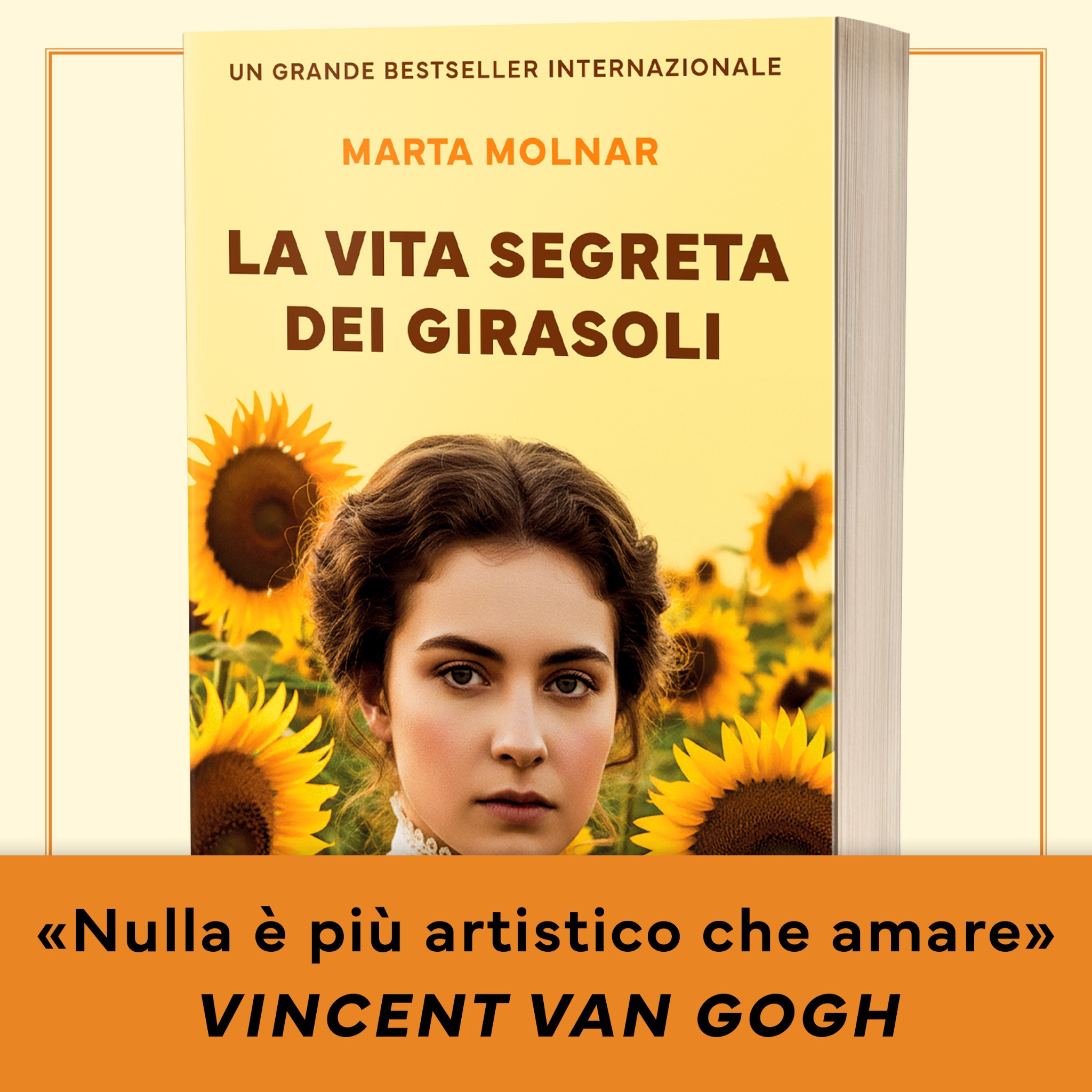 La vita segreta dei girasoli Facebook ad