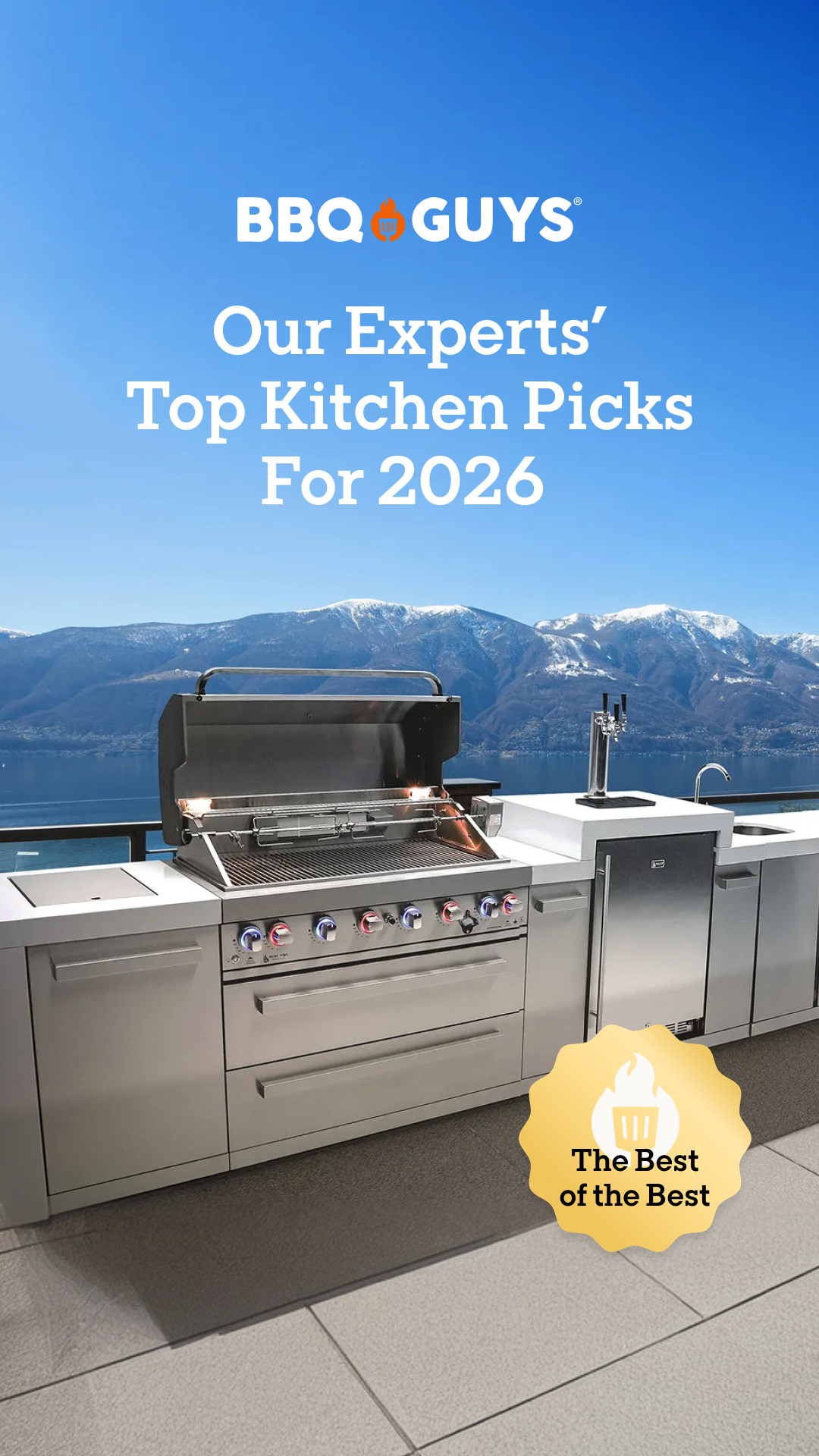 BBQGuys Facebook ad