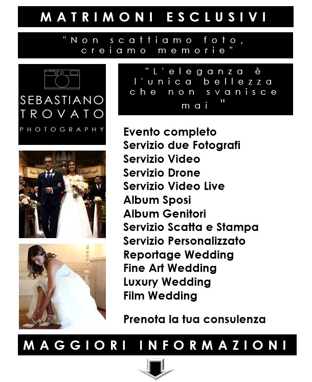 Sebastiano Trovato Photography Facebook ad: Contattami per info e disponibilità!
