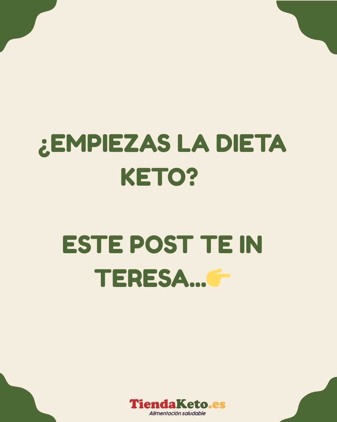 Tiendaketo.es Facebook ad
