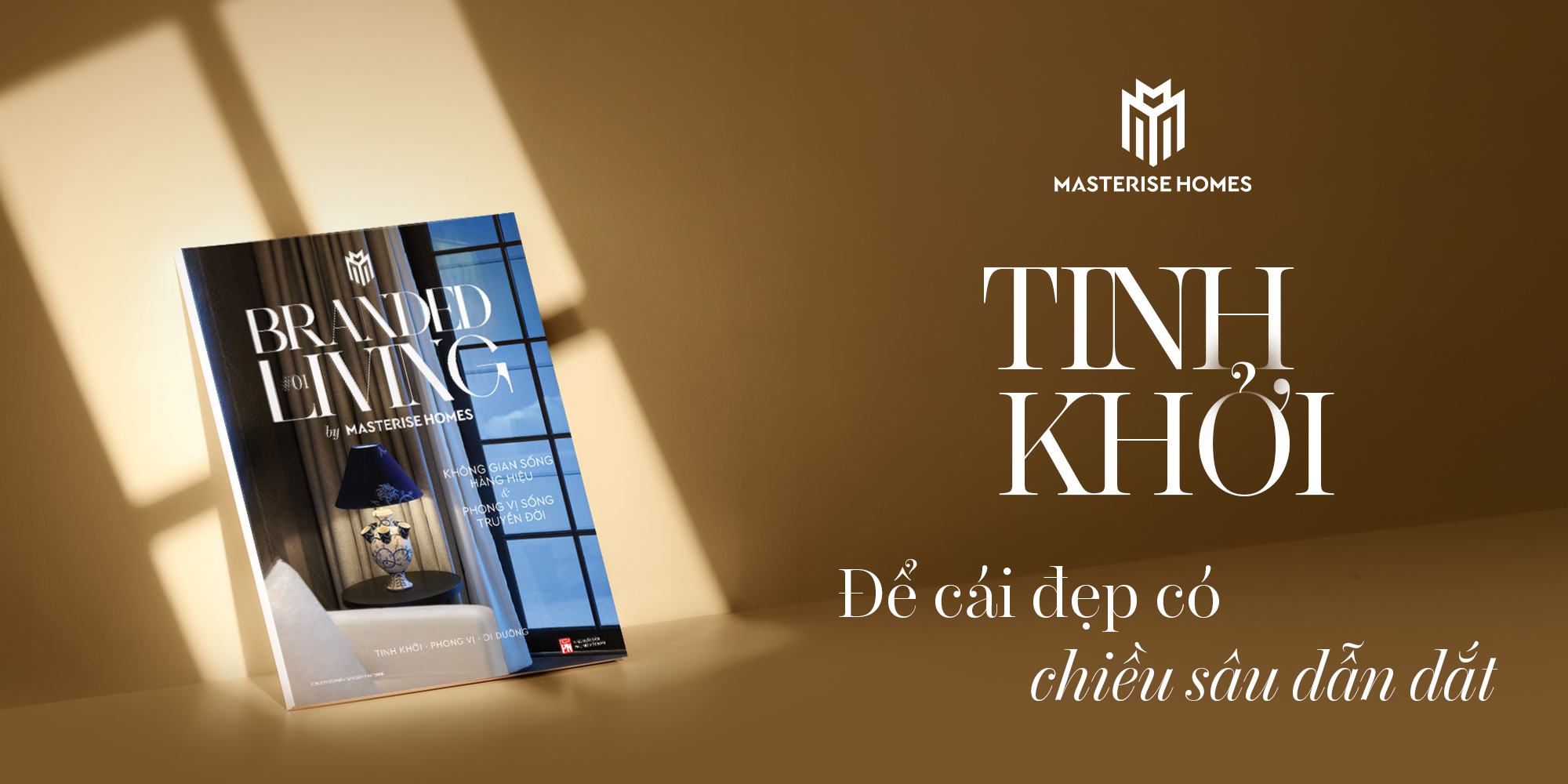 Masterise Homes Facebook ad: BRANDED LIVING MAGAZINE | TINH KHỞI - ĐỂ…