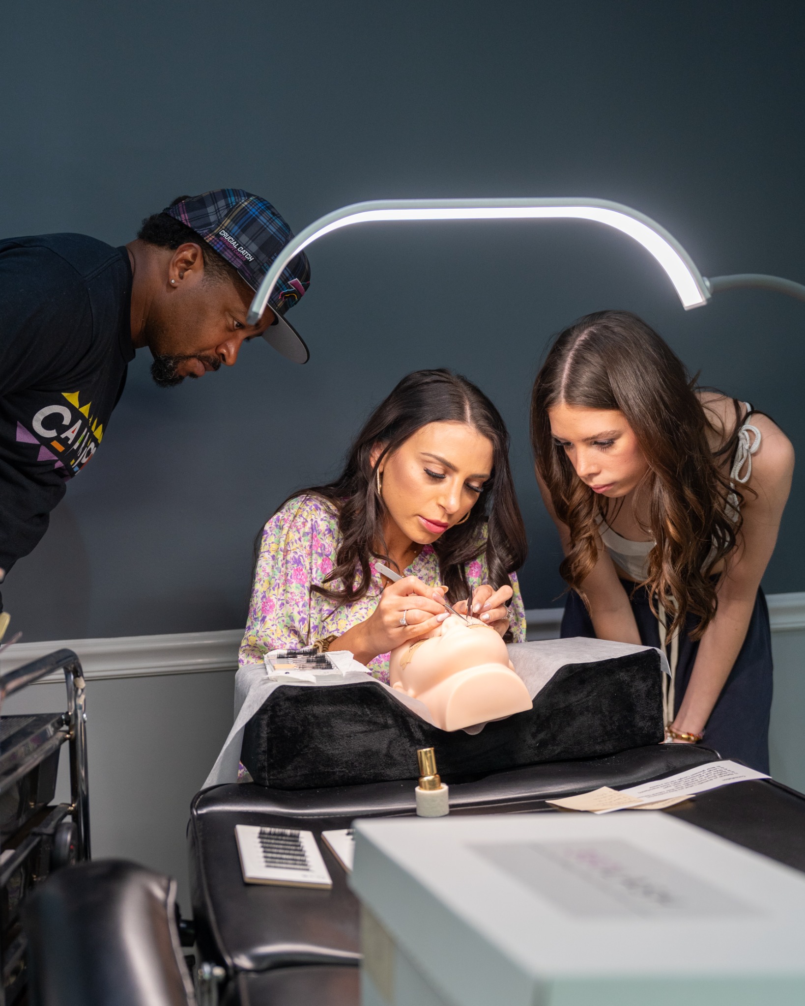 360 Lash Training Facebook ad: Get Certified!