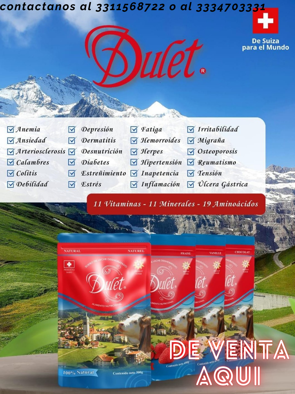 Lider Empresario Dulet Facebook ad: ALTO Lee hasta el final