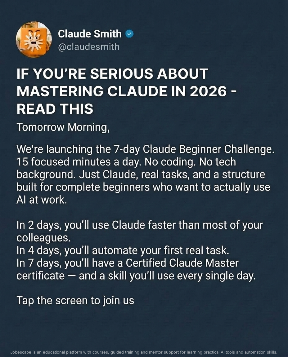Advancing AI  Facebook ad