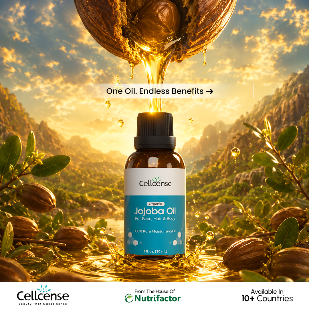 Cellcense Facebook ad: Collagen Day & Night Cream