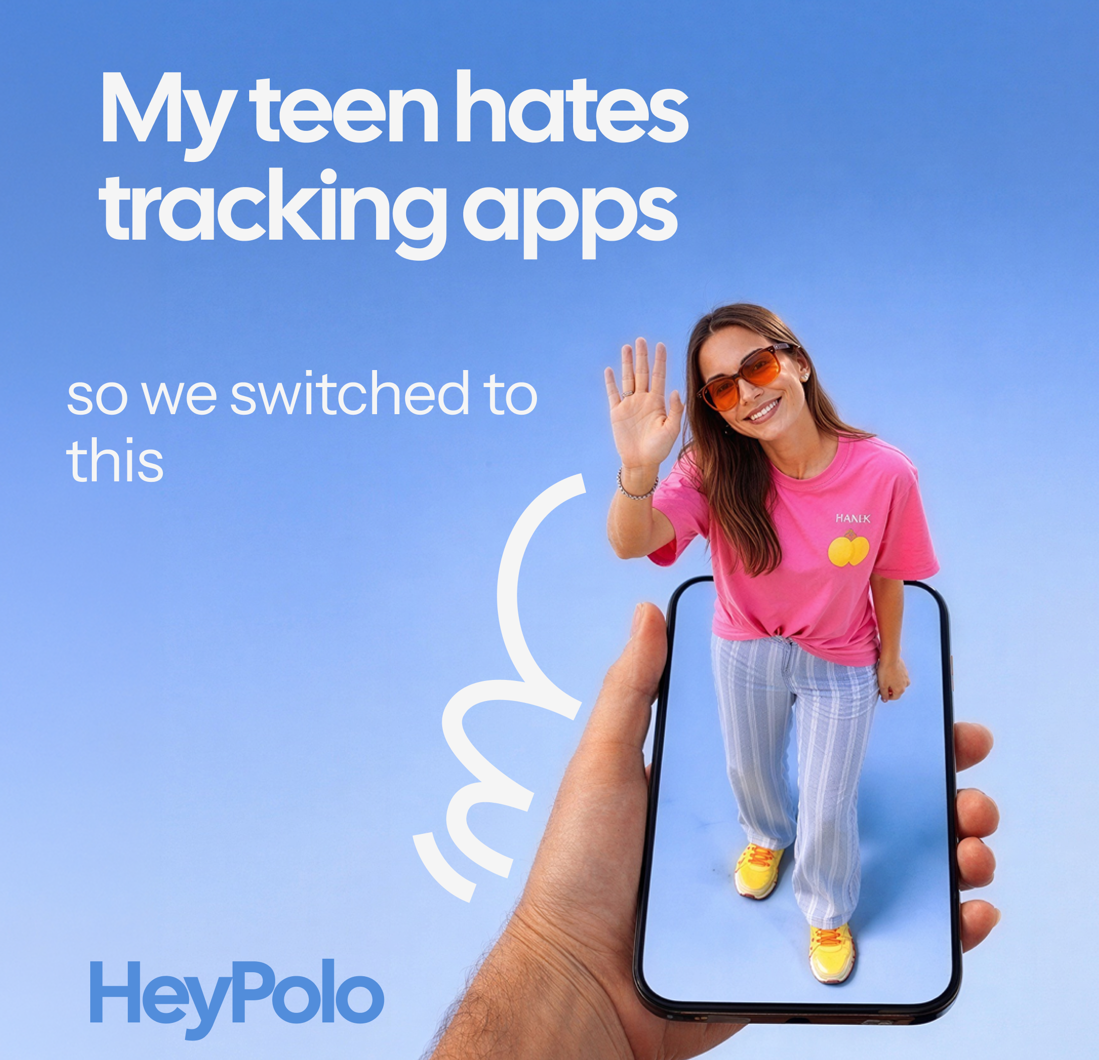 HeyPolo Facebook ad