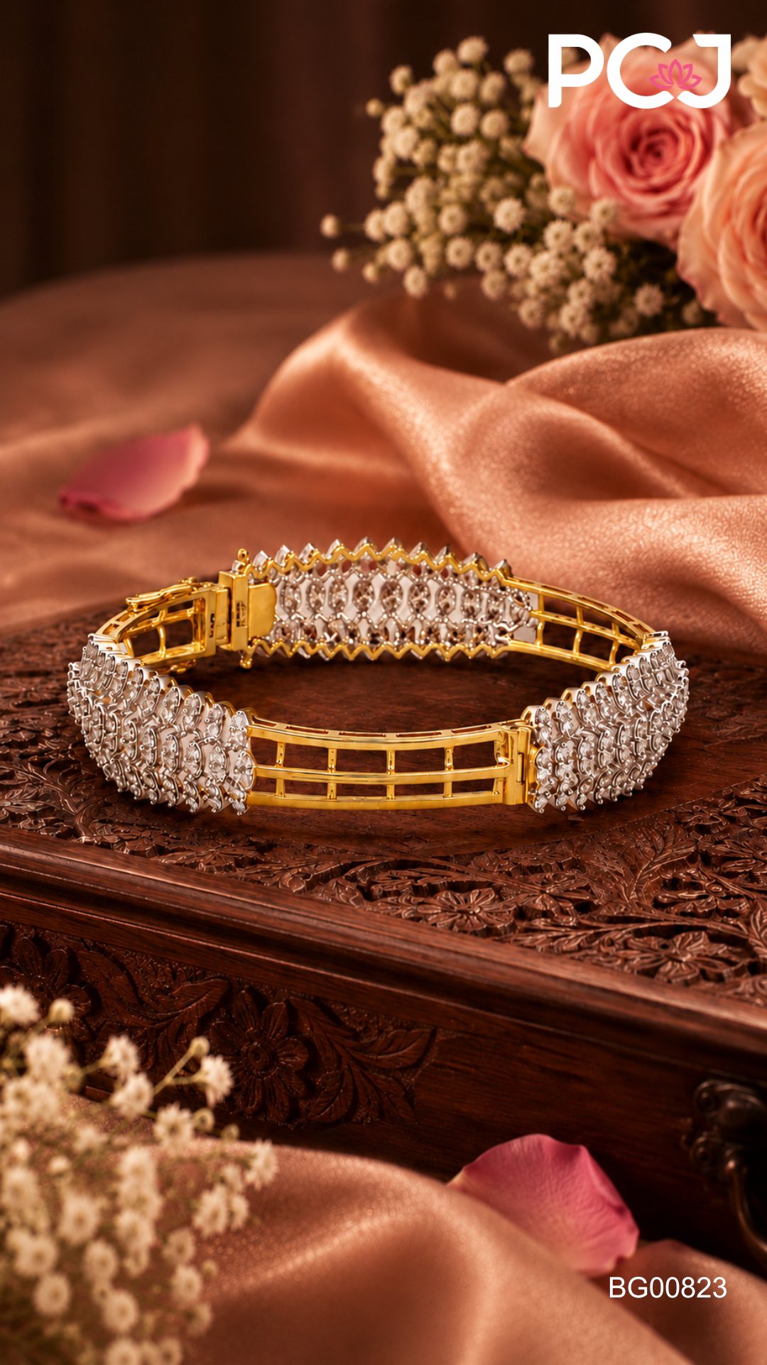 PC Jeweller Facebook ad: Your special day deserves a little extra sparkle.