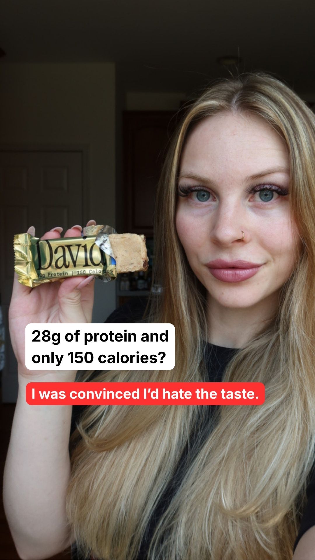 David Protein Facebook ad