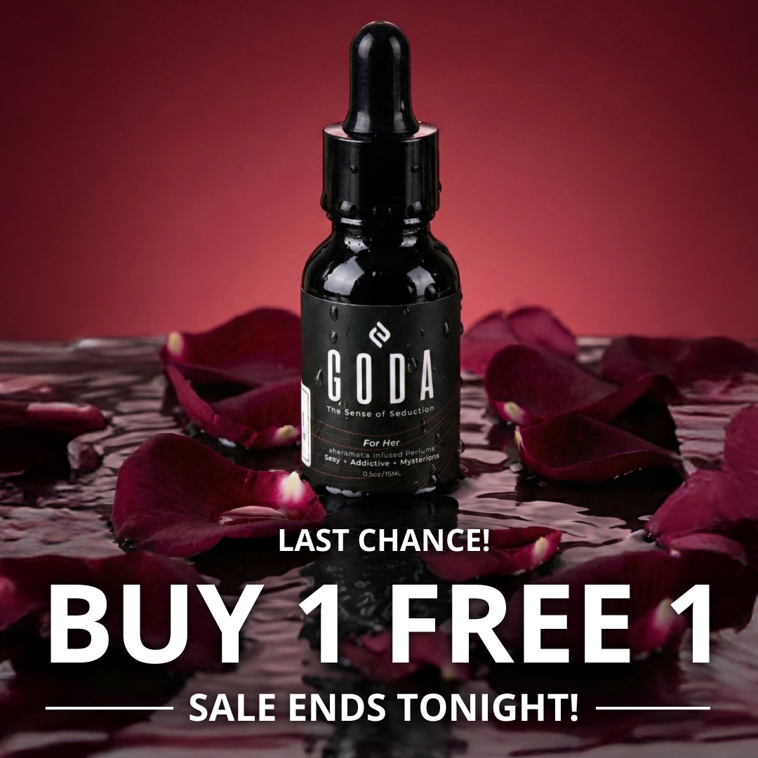Goda Perfume Facebook ad