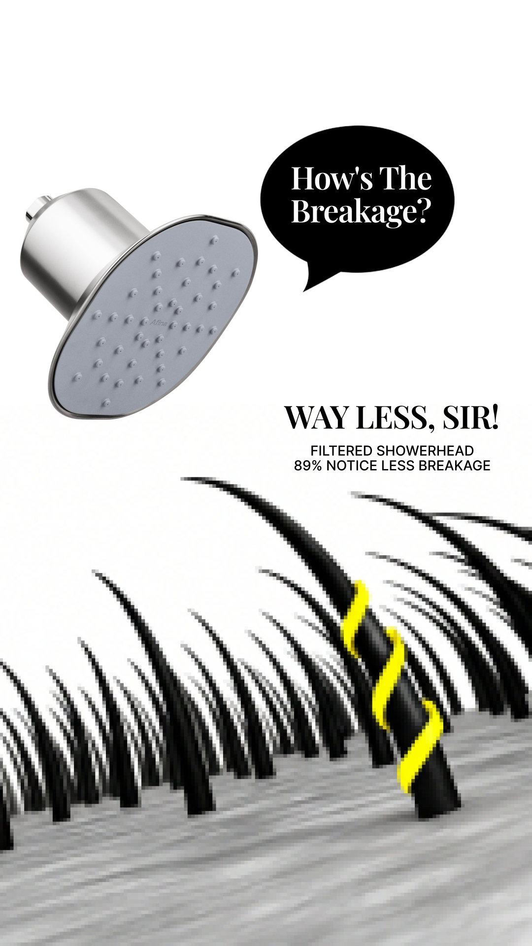 Showerlabs Facebook ad