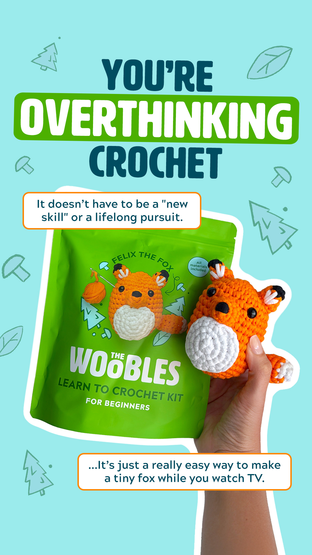 The Woobles Facebook ad