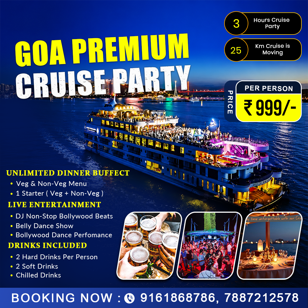 Goa sea adventure  Facebook ad