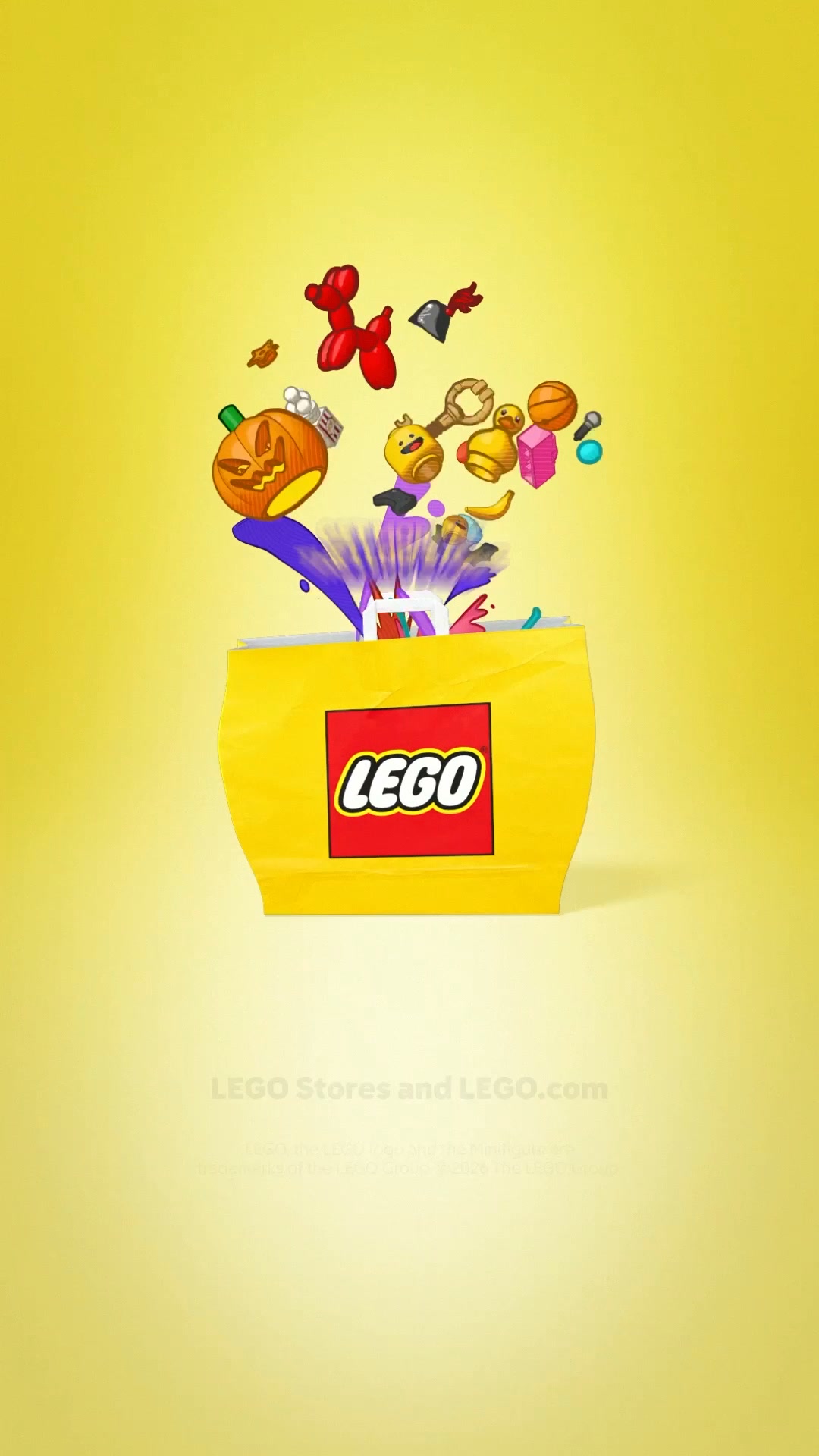 LEGO Facebook ad: Explore more at The LEGO Store