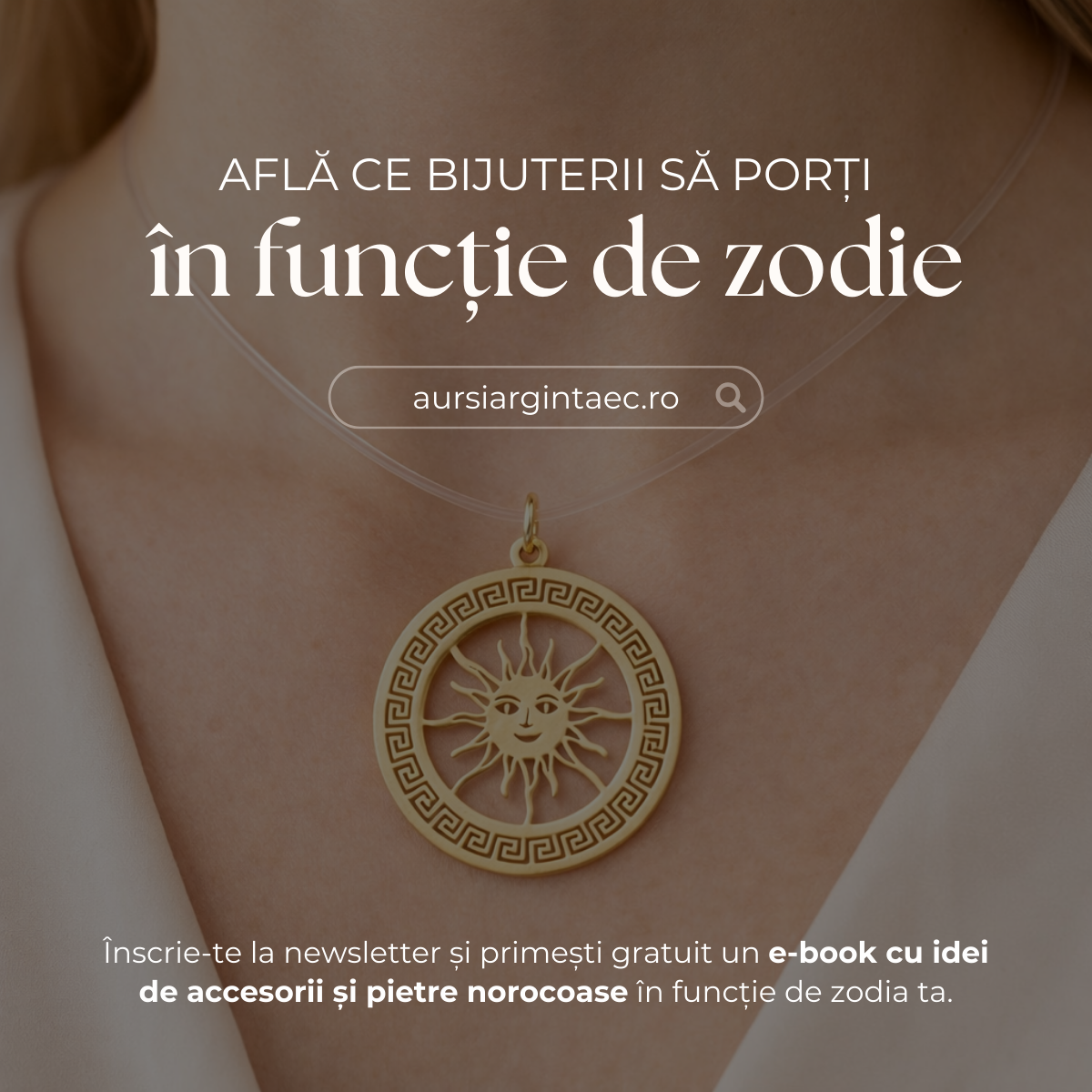 Bijuteria AEC Facebook ad