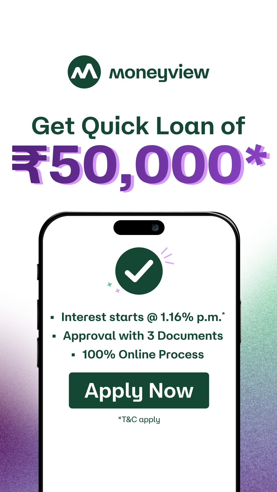 moneyview.in Facebook ad