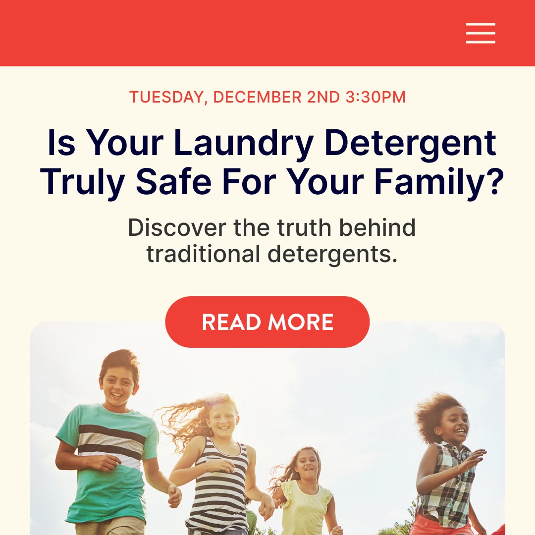 Women's Wellness Facebook ad