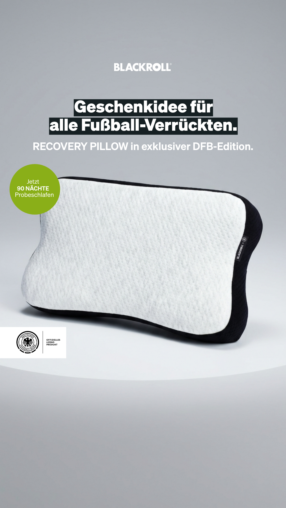 Blackroll Facebook ad