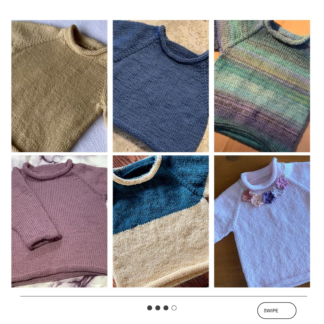 All Knittings Facebook ad