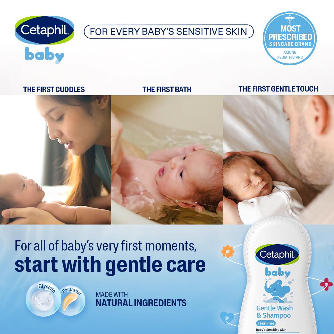 Cetaphil Facebook ad