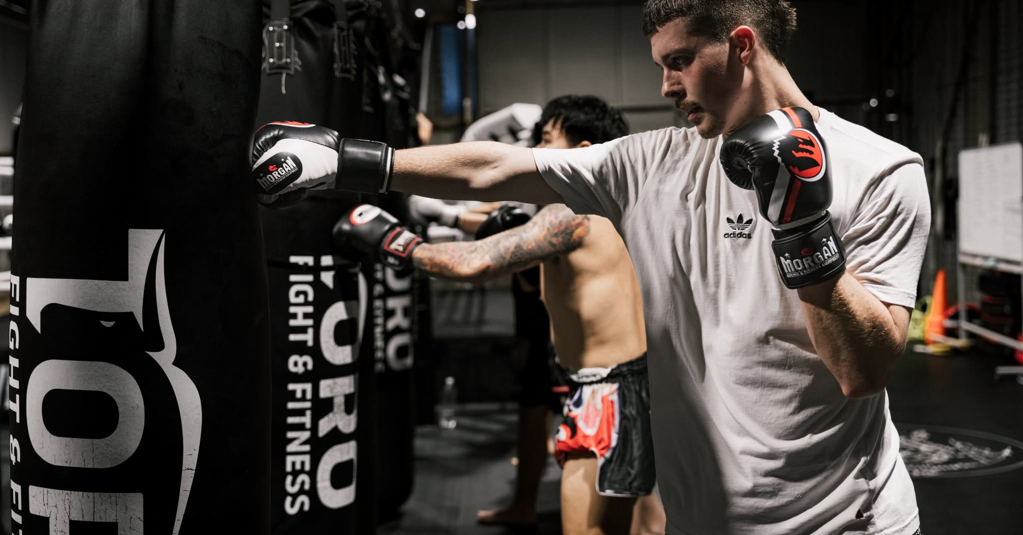 Toro Fight and Fitness Facebook ad: Martial Arts Classes and Free Gloves!