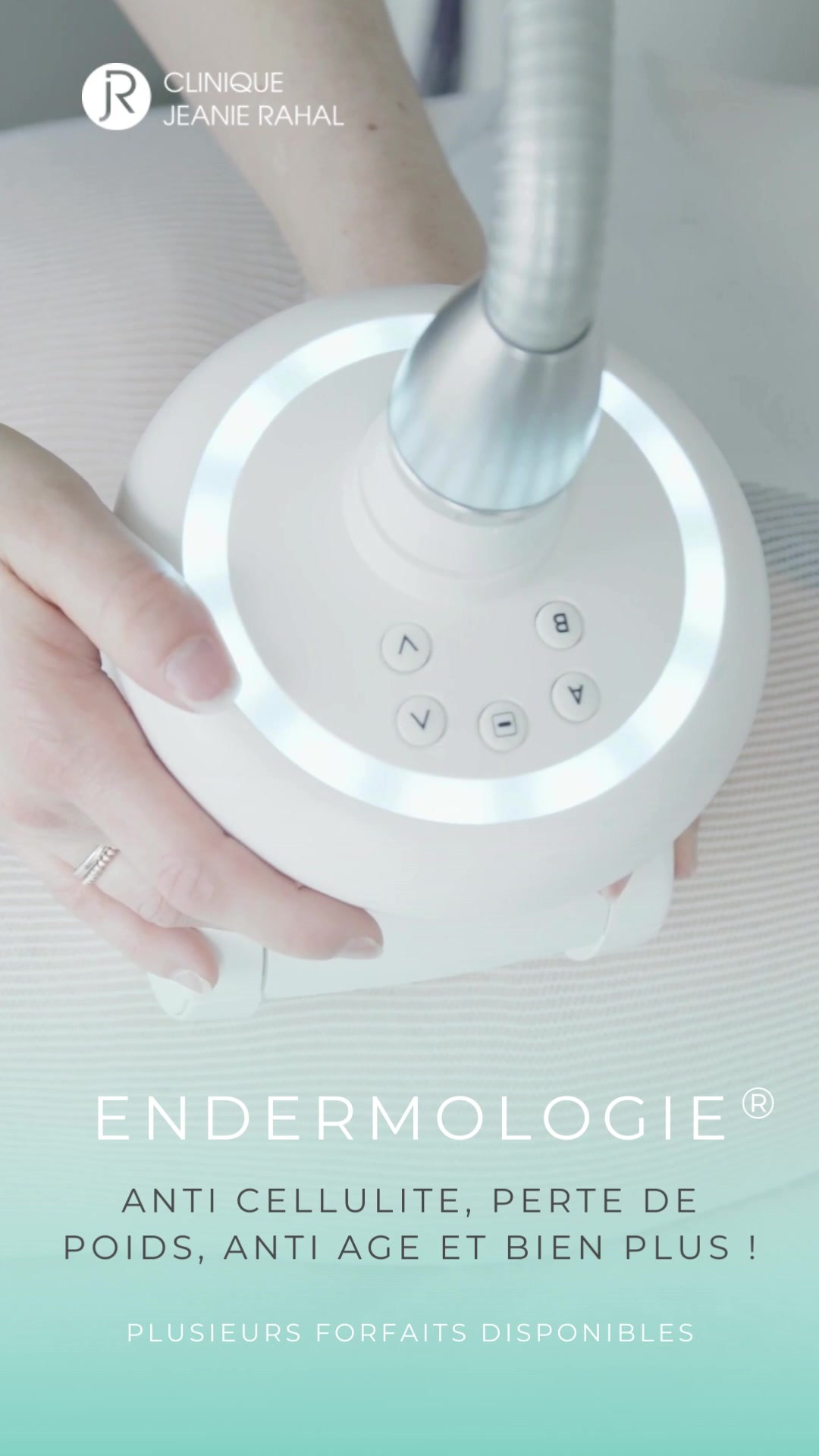 Clinique Jeanie Rahal Facebook ad: Comment fonctionne l'endermologie?