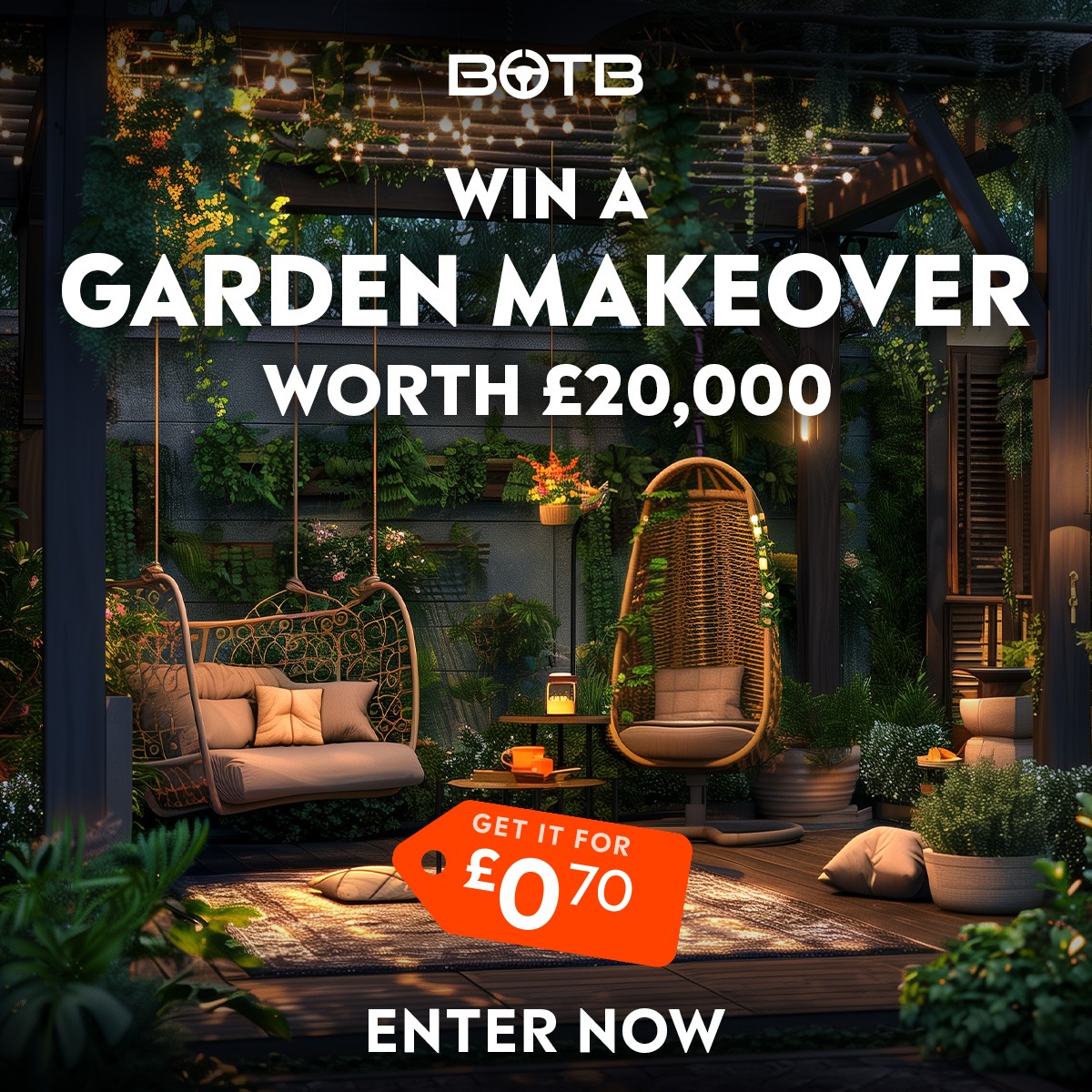 BOTB Facebook ad