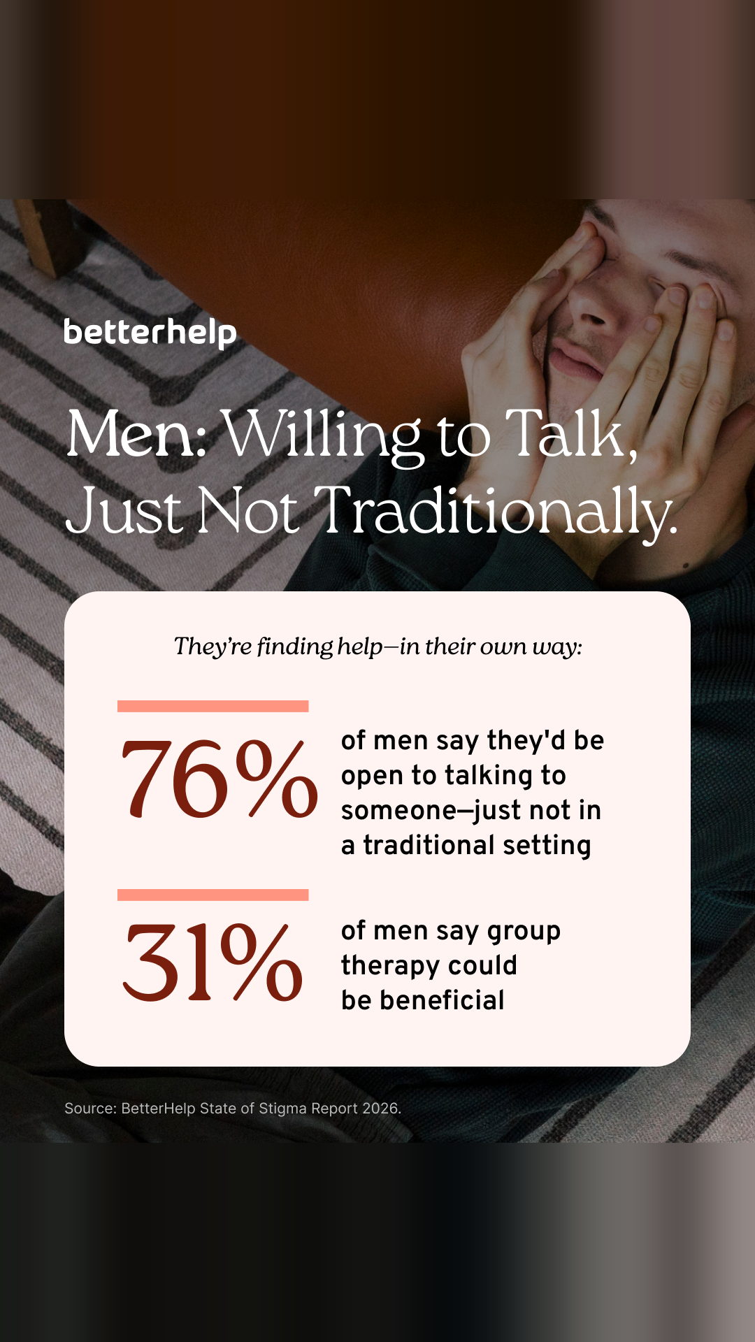 BetterHelp Facebook ad
